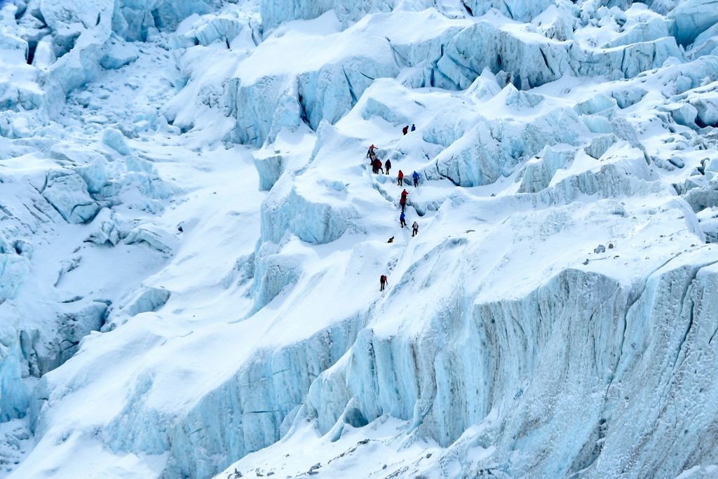 everest base camp trekking